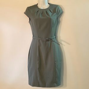 H&M - cap sleeve fitted dress. Size XS